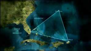 Podvodné šialenstvo trojuholníka bermudy.